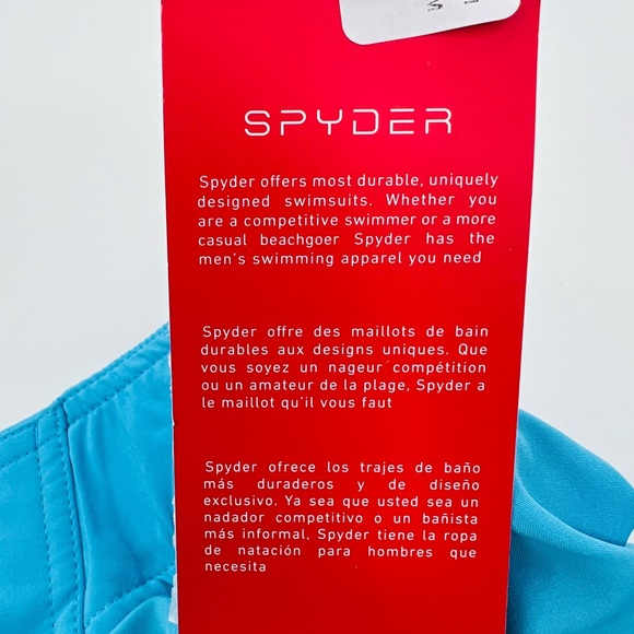 SPYDER LASER CUT BREATHABLE QUICK DRY MESH BOARD SHORTS - Picture 7 of 11